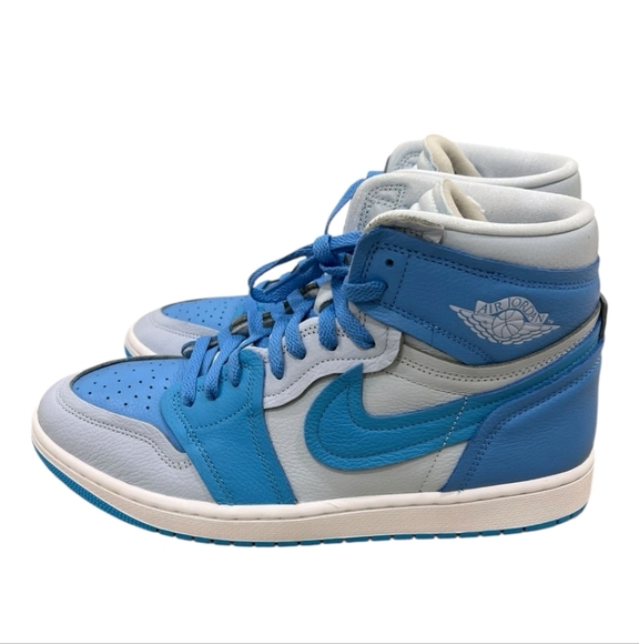 Nike Air Jordan 1 High Shoes Method of Make Blue FB9891-404 Wmen's Sizes 12 NWOB - Picture 5 of 11